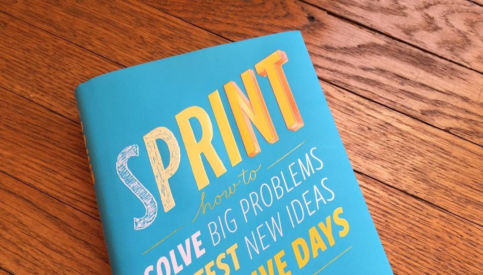 Du visar för närvarande Bokrecension: Sprint: How to Solve Big Problems and Test New Ideas in Just Five Days av Jake Knapp