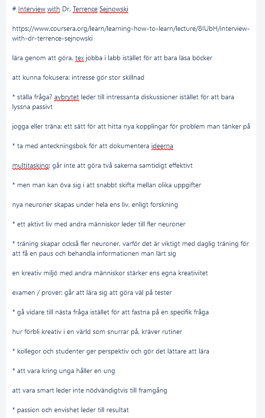 Ett kort i redigeringsläge i Trello med anteckningar.