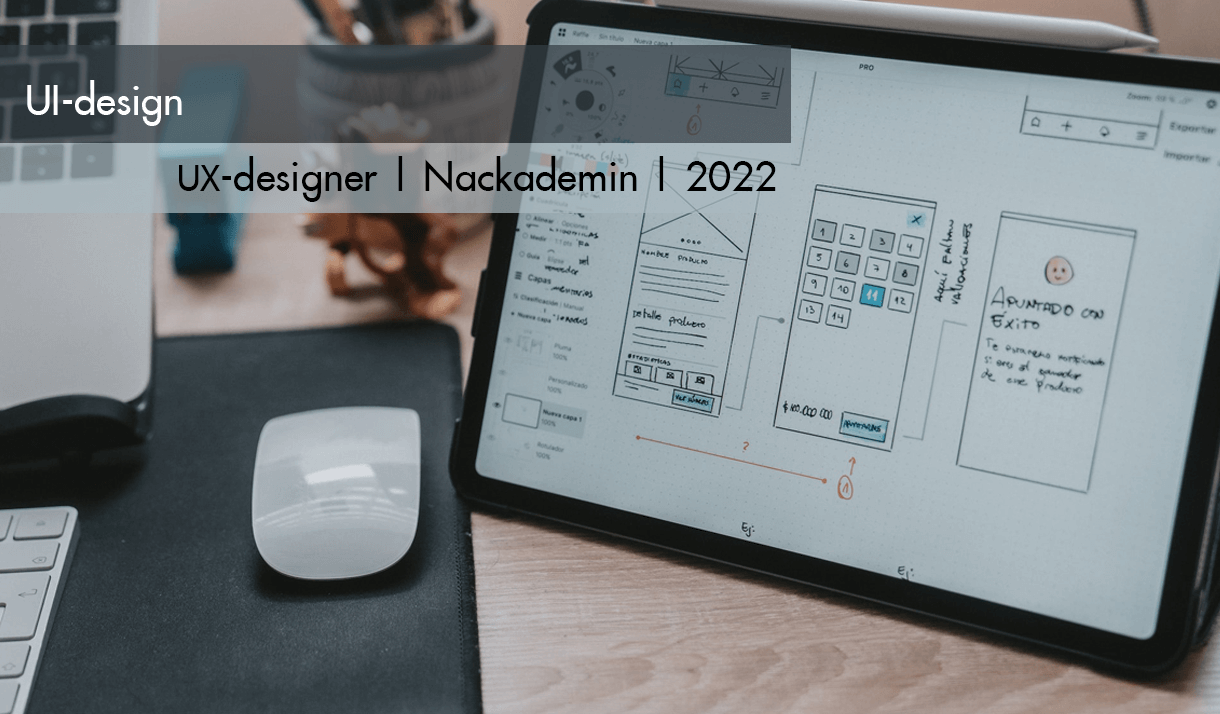 Läs mer om artikeln Kursen UI-design på UX-designer vid Nackademin