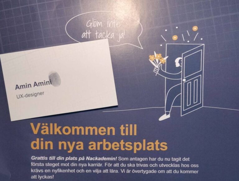 Läs mer om artikeln Nedräkning till höstterminen på Nackademin